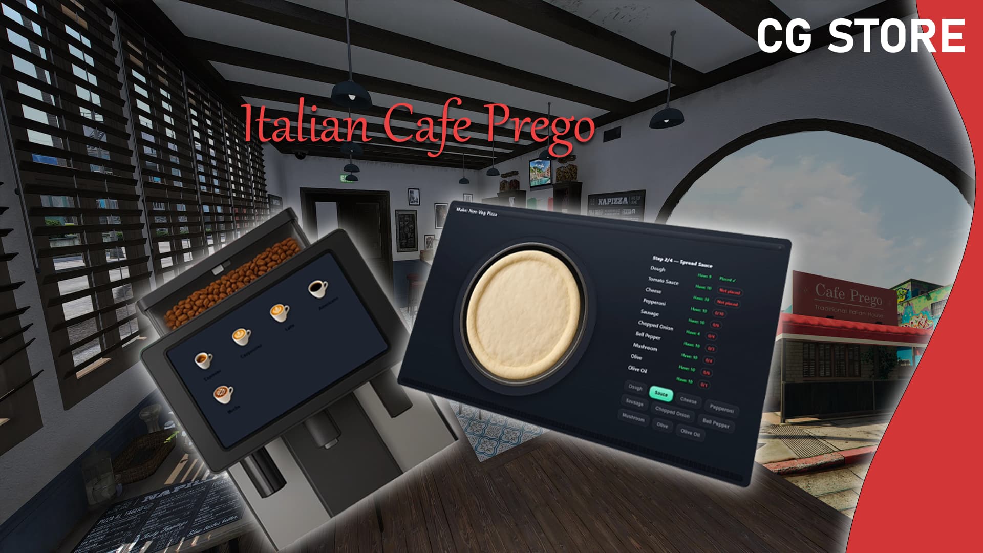 Cafe Prego Job - FiveM Releases - Cfx.re Community