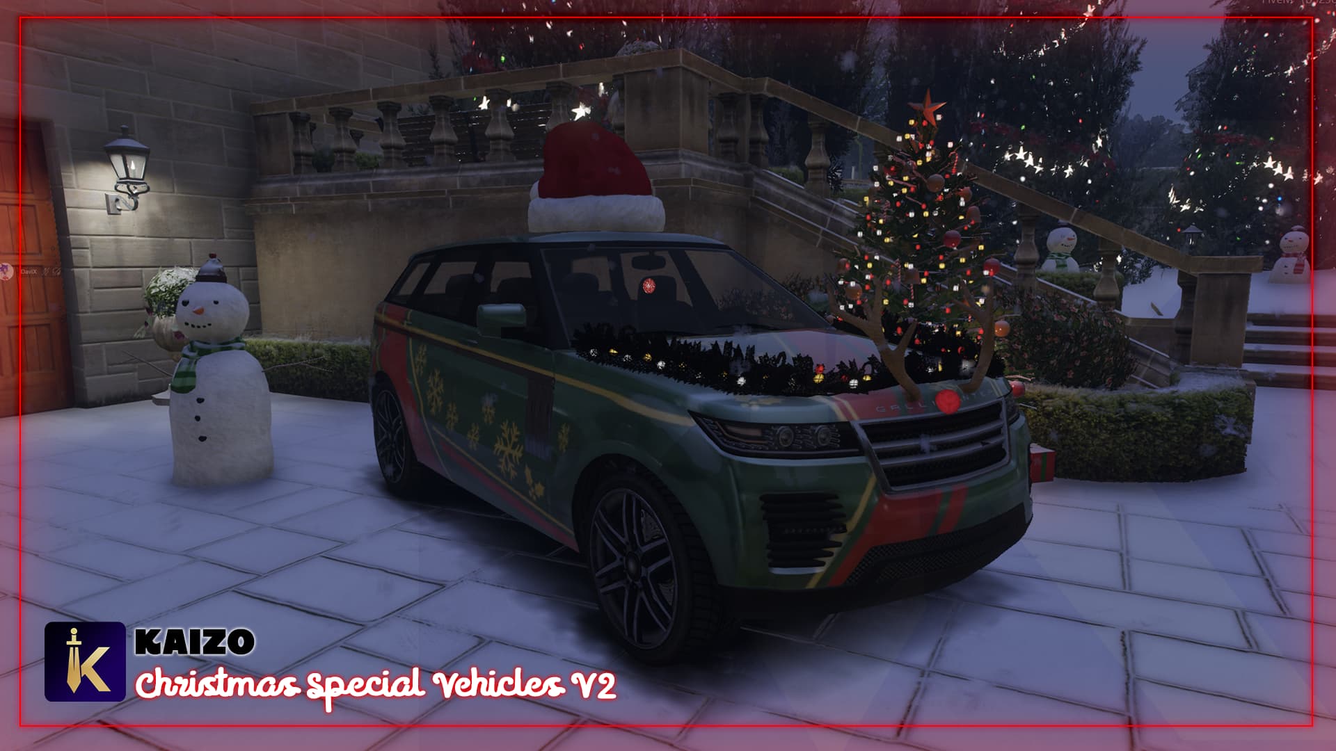 Christmas Vehicle Pack V2 screenshot 7