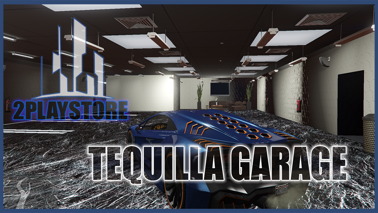 Tequila Garage 2.0 - FiveM Releases - Cfx.re Community