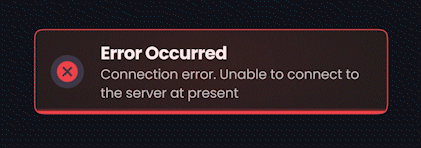 AdvNotifyError