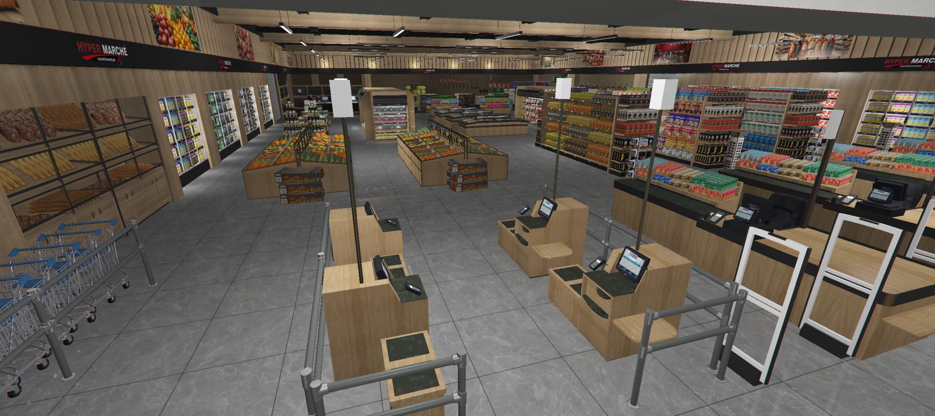 [PAID MLO] Hyper Marché Continental S3 | MEGA MALL | Optimized | Custom ...