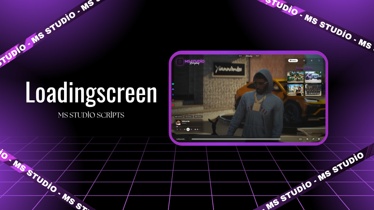 Fivem Simple Loading Screen Script Advanced Optional Fivem Loading Screen Script - FiveM Releases - Cfx.re ...