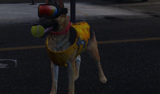 UN K9 System | Real K9 Gameplay | ESX / QB