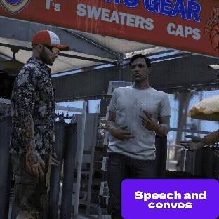 Gif Speechs and Convos