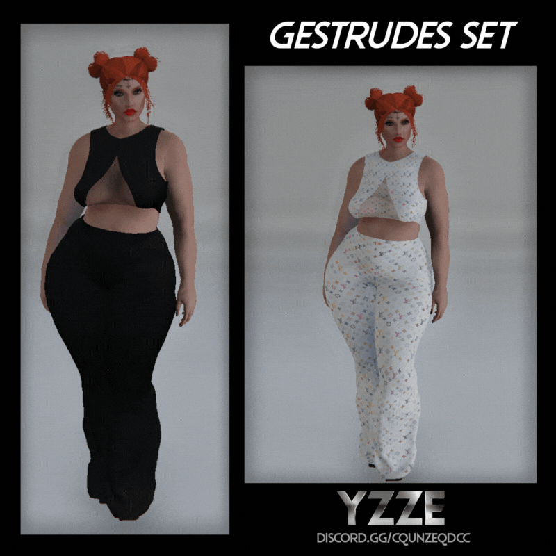 [PAID] FEFO - Mega Pack Clothes for Female Plus Size Body (Kat Body) thumbnail 9