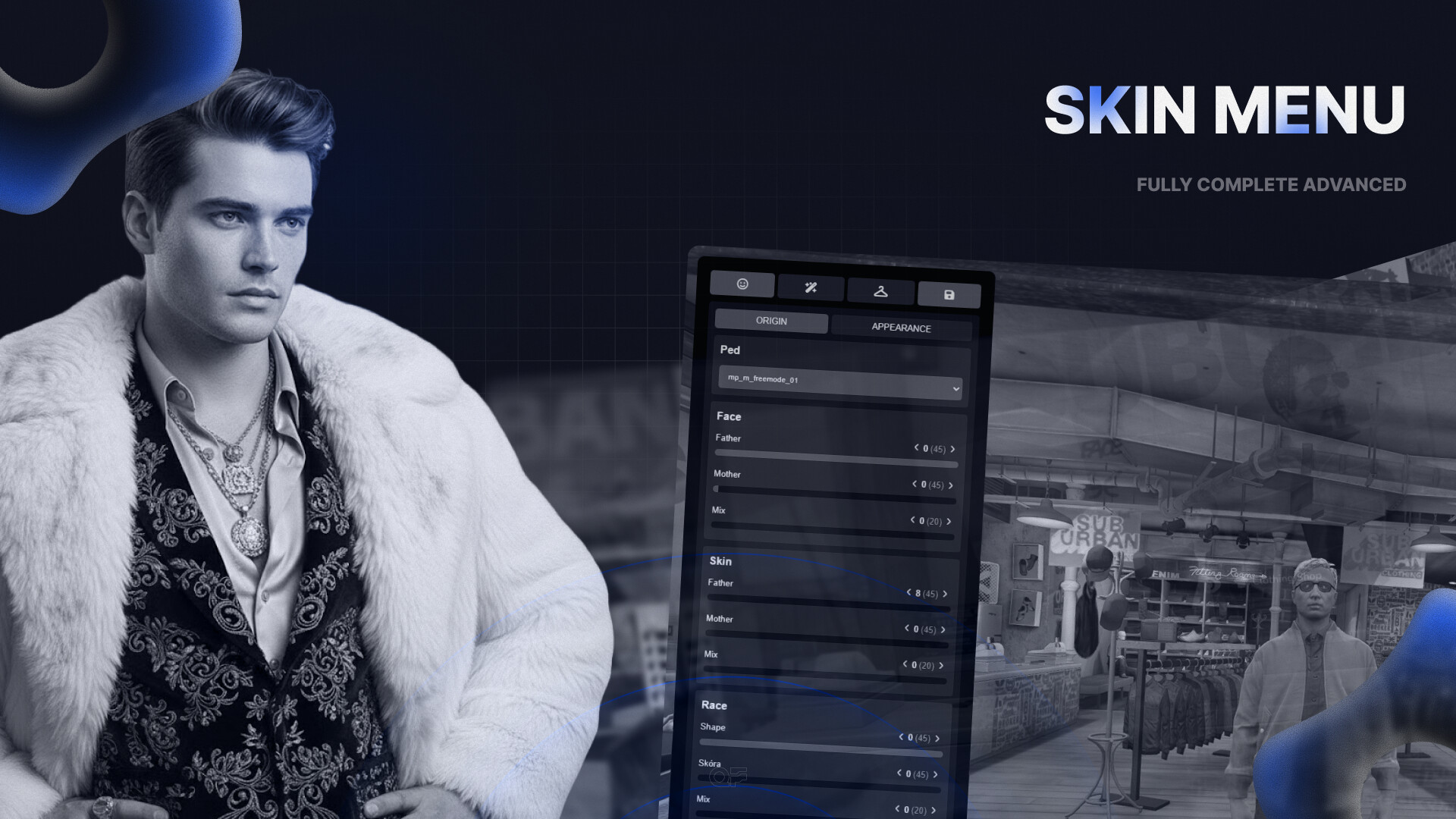 Clean Modern Skin Menu [ESX/QBOX/QB] - FiveM Releases - Cfx Forum