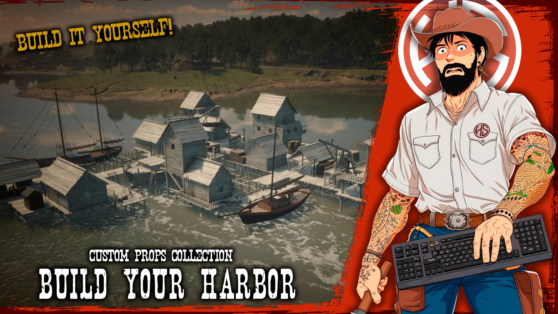 [PROPS] Build your Harbor - RedM Releases - Cfx Forum