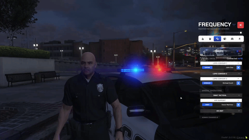 Police Job Creator - All in One department script - FiveM script thumbnail 8