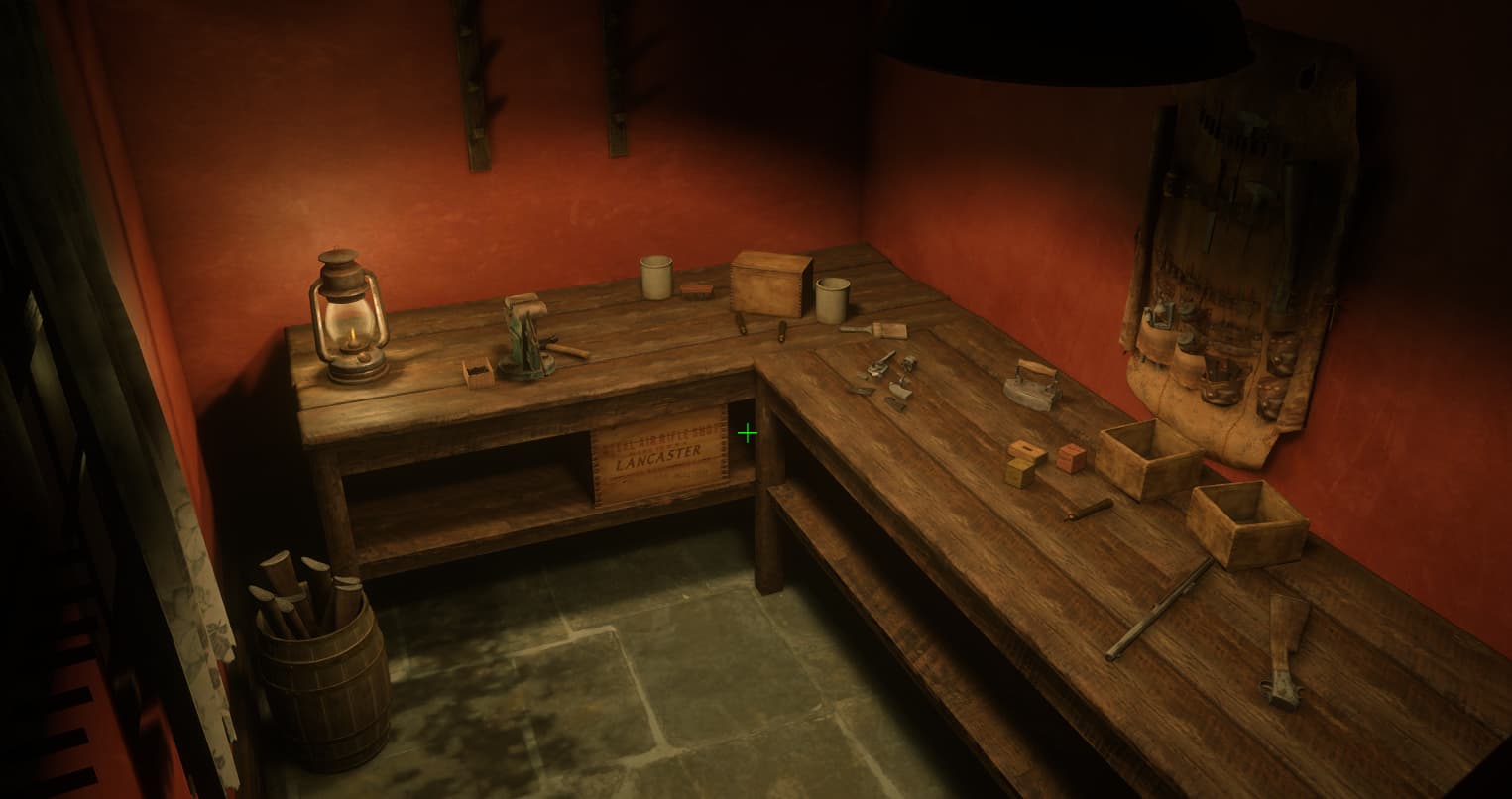 Gunsmith Saint Denis Rework [Interactive Map] - RedM Releases - Cfx.re ...