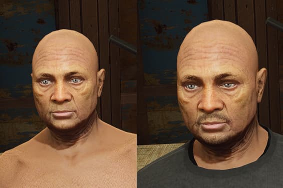 Multiplayer Ped Faces Pack - 24 MP Ped Faces thumbnail 5