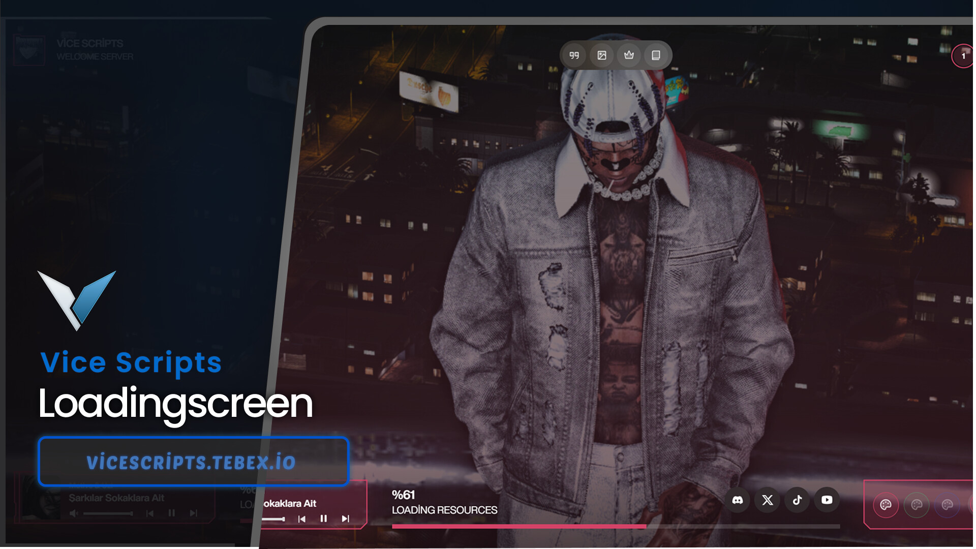[Standalone] Vice Scripts - Loadingscreen - FiveM Releases - Cfx.re ...