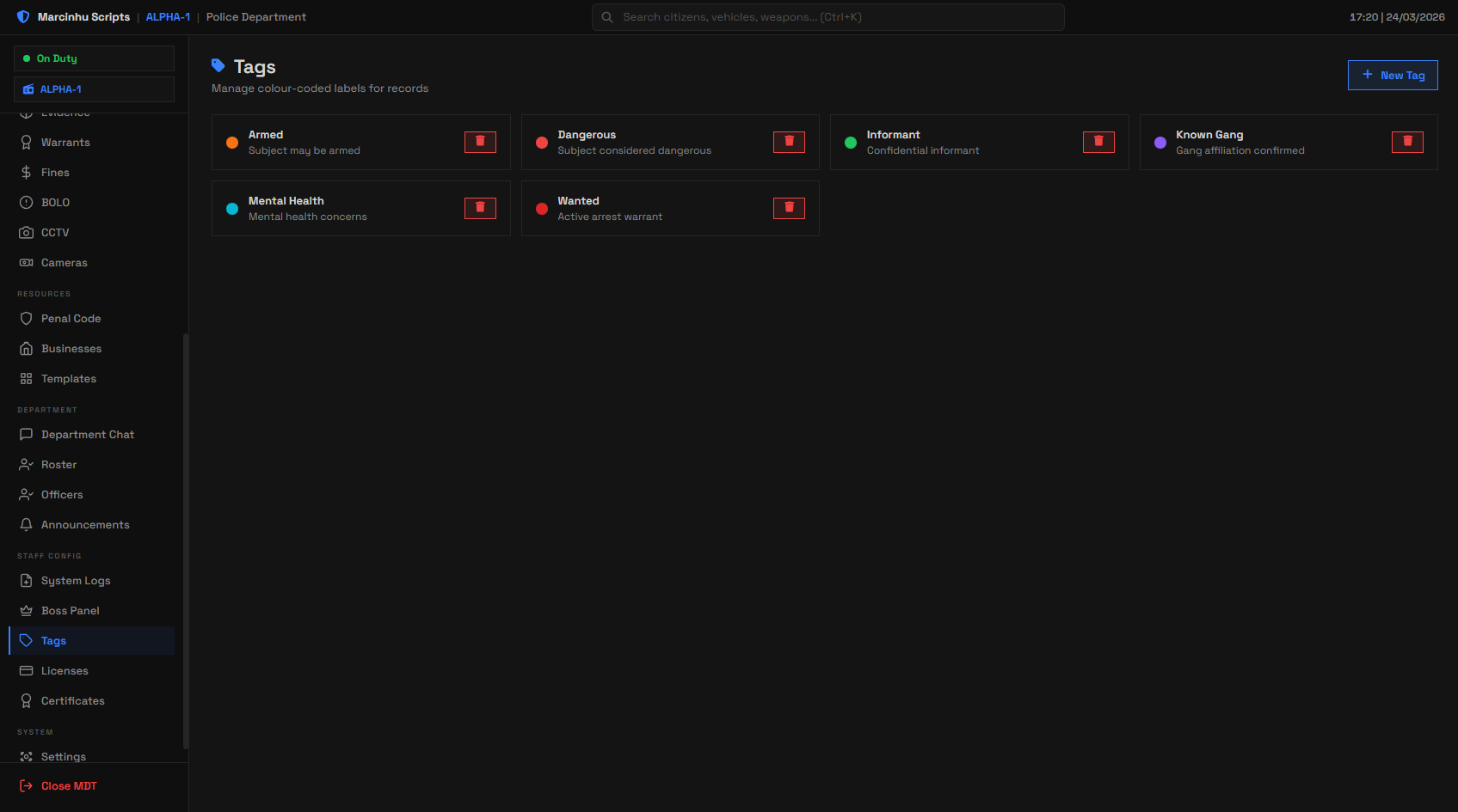 [PAID] m-Mdt - Advanced MDT & Dispatch System - FiveM Releases - Cfx.re ...