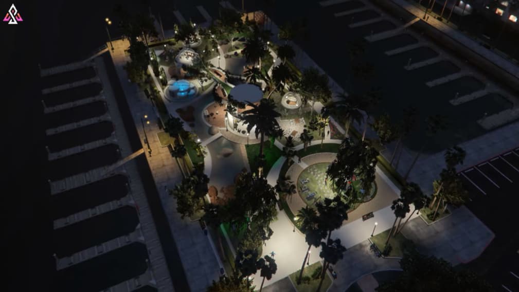 Palmora Park | Fivem Map thumbnail 6