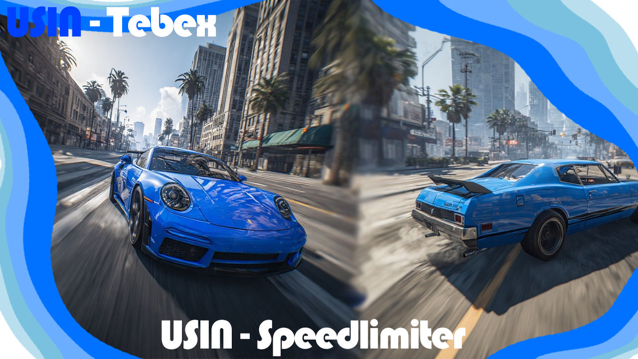 USIN | Advanced Speed Limiter [FREE | ESX & QB & QBX] - FiveM Releases ...
