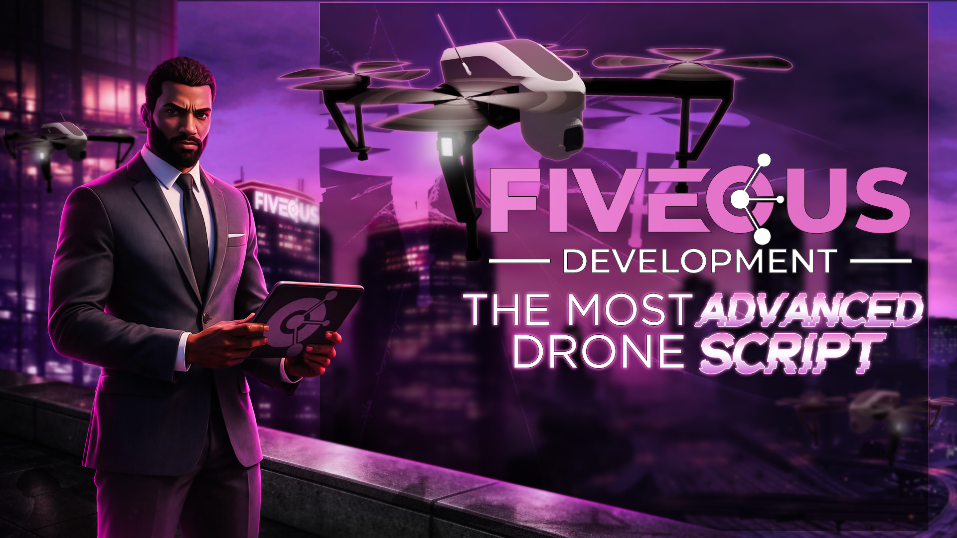 [PAID] Cinematic & Police Drone System - FiveM Releases - Cfx Forum
