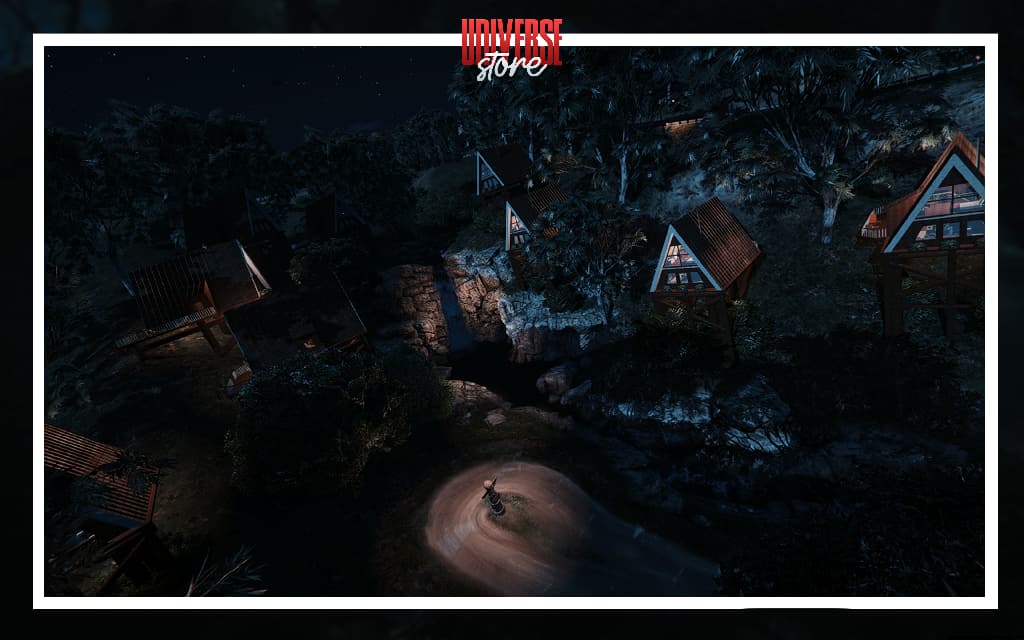 [PAID] Chalet in Waterfall  - FIVE M Map  thumbnail 5