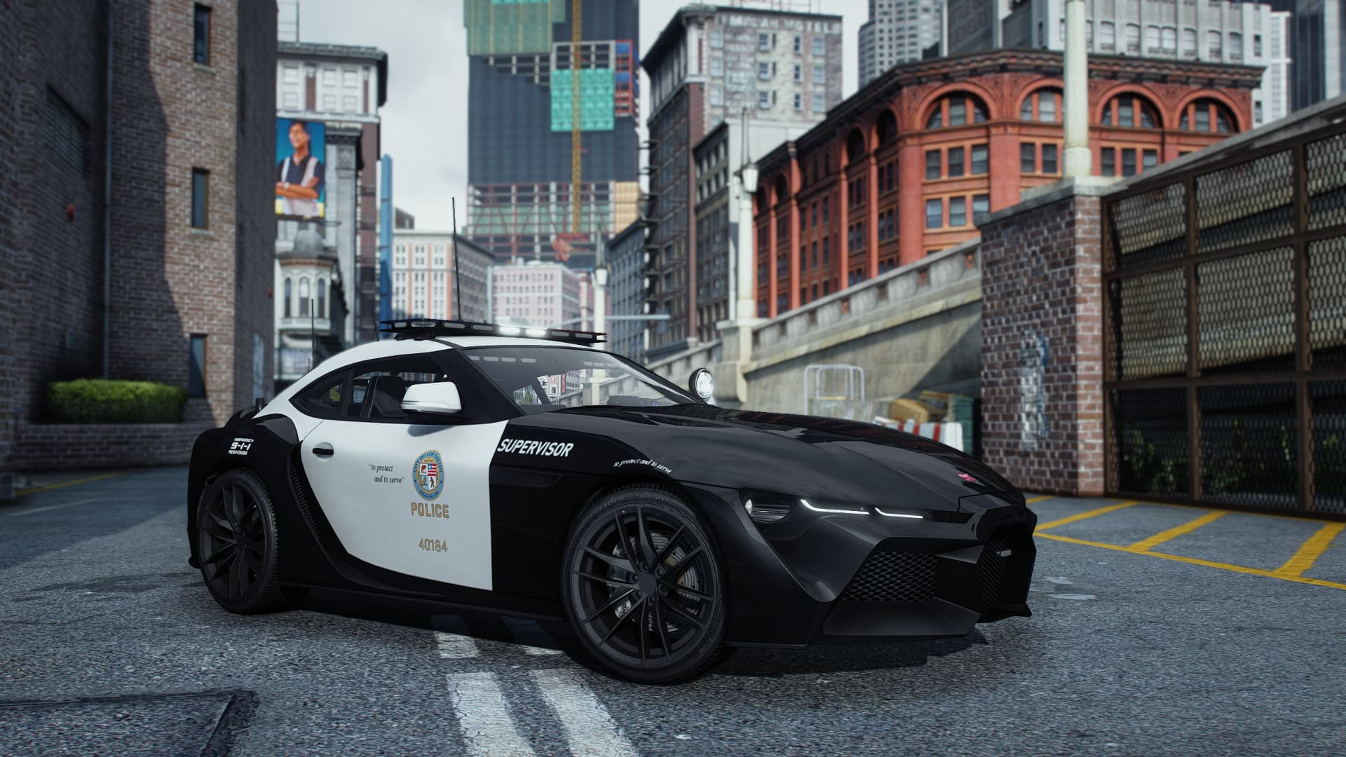 Lore-Friendly New Series Police Jester R Interceptor Thumbnail