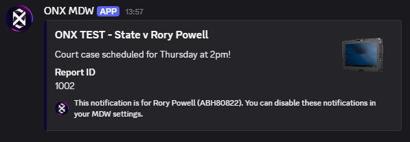 ONX MDW – Advanced MDT Cloud Police & Government Computer thumbnail 45