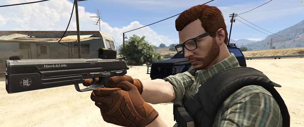 [PAID] [LORE] 2024 Bravado Buffalo Hellfire Enforcer | Hawk & Little Executive Pistol thumbnail 6