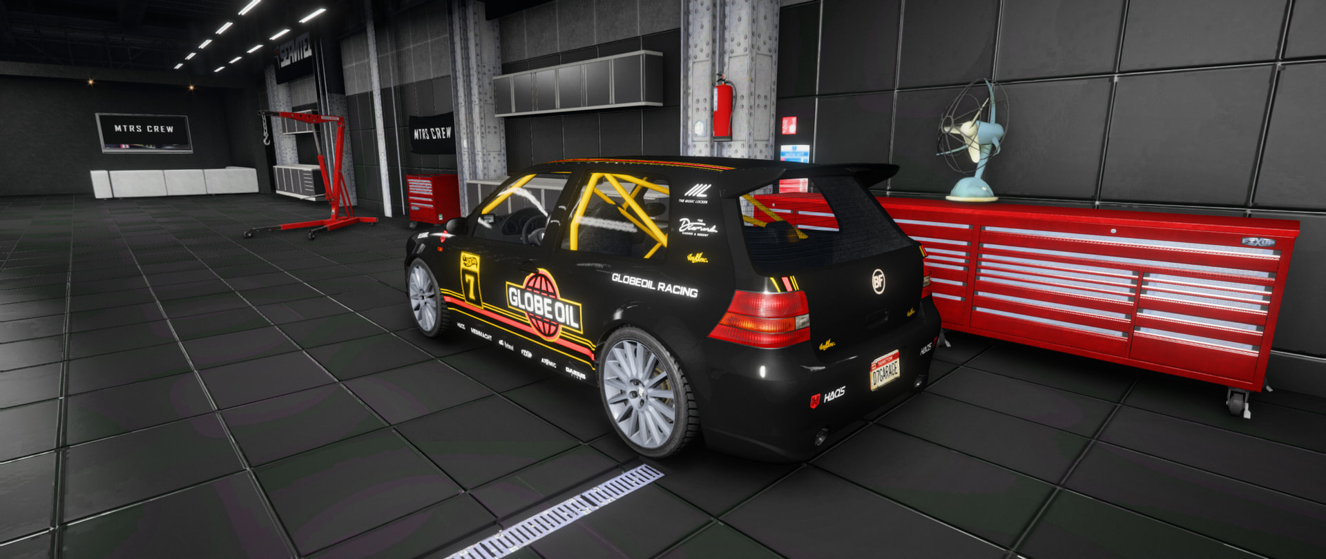 BF Club 4 V6 detailed vehicle model