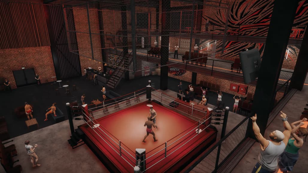 Inferno Boxing Club & Black Market | FiveM [MLO] thumbnail 3