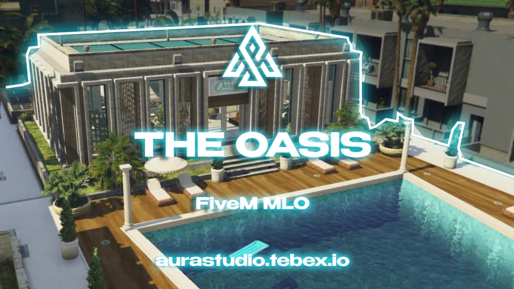 The Oasis Spa | Fivem MLO Thumbnail