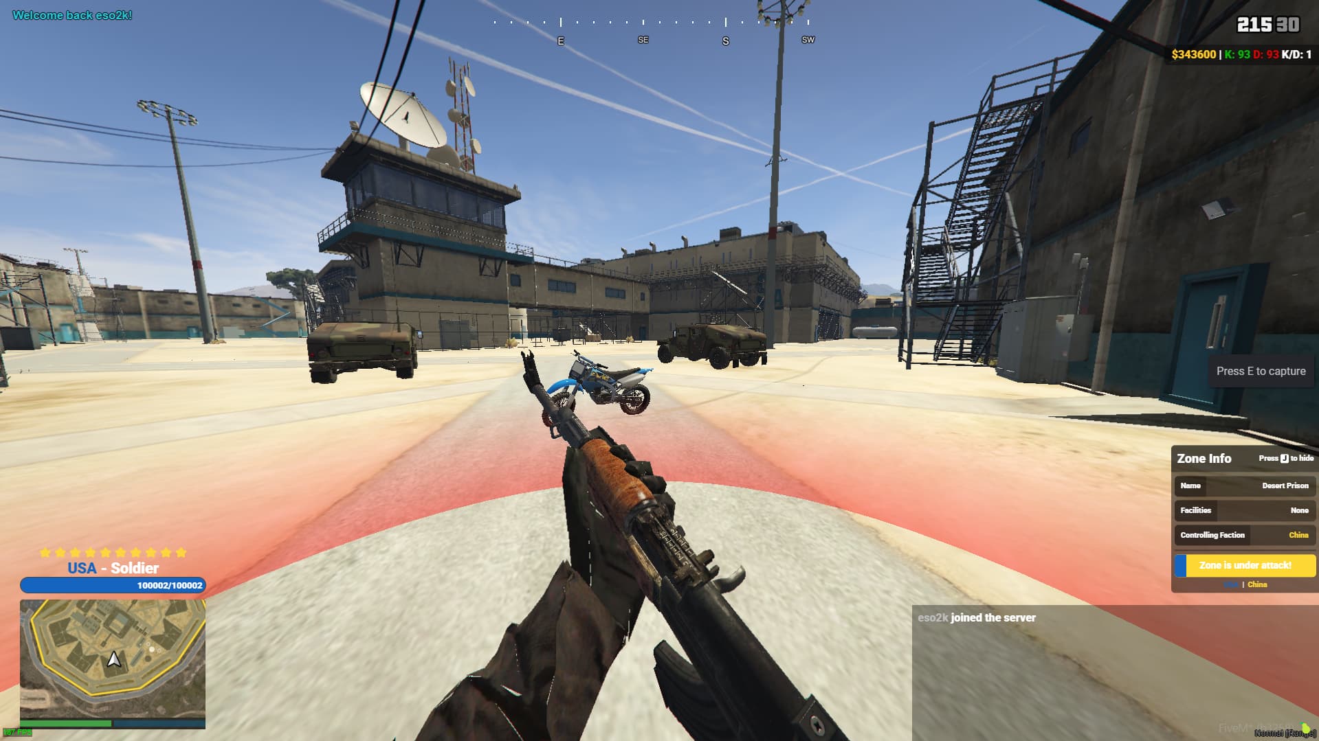 CODE5 - Resurrection - Conquer | Team Deathmatch | Military | Unique ...