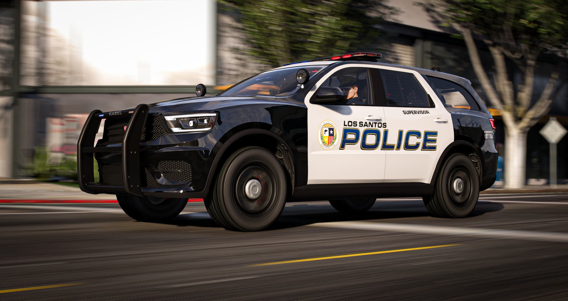 ONX Bravado Dorado A/C Police Interceptor Utility (2023) thumbnail 3