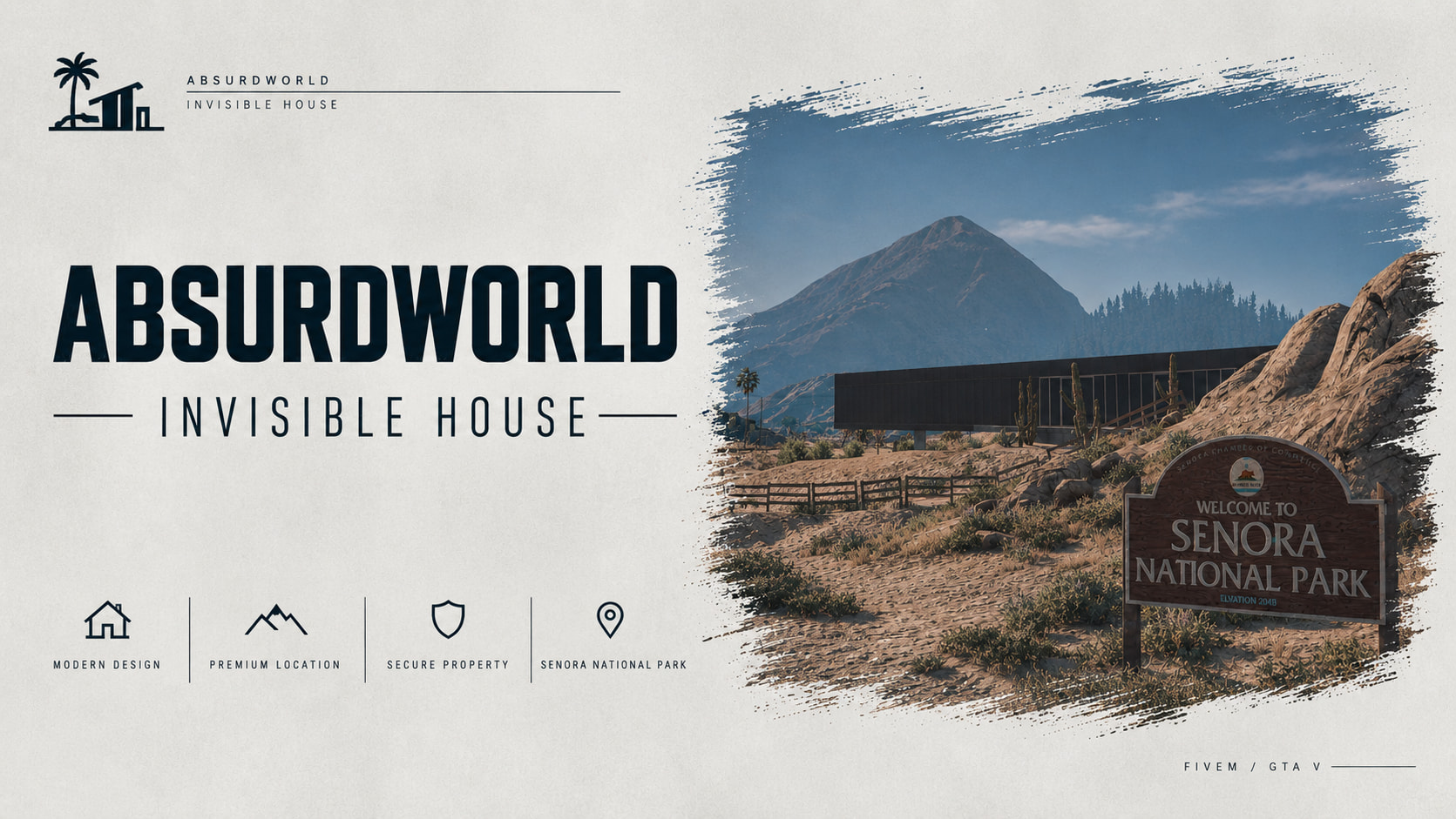 [PAID] [MLO] The Invisible House - FiveM Releases - Cfx Forum