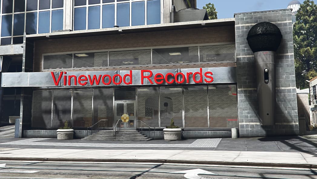 Vinewood Recording Studio (price reduced £12 / $15 ) Thumbnail