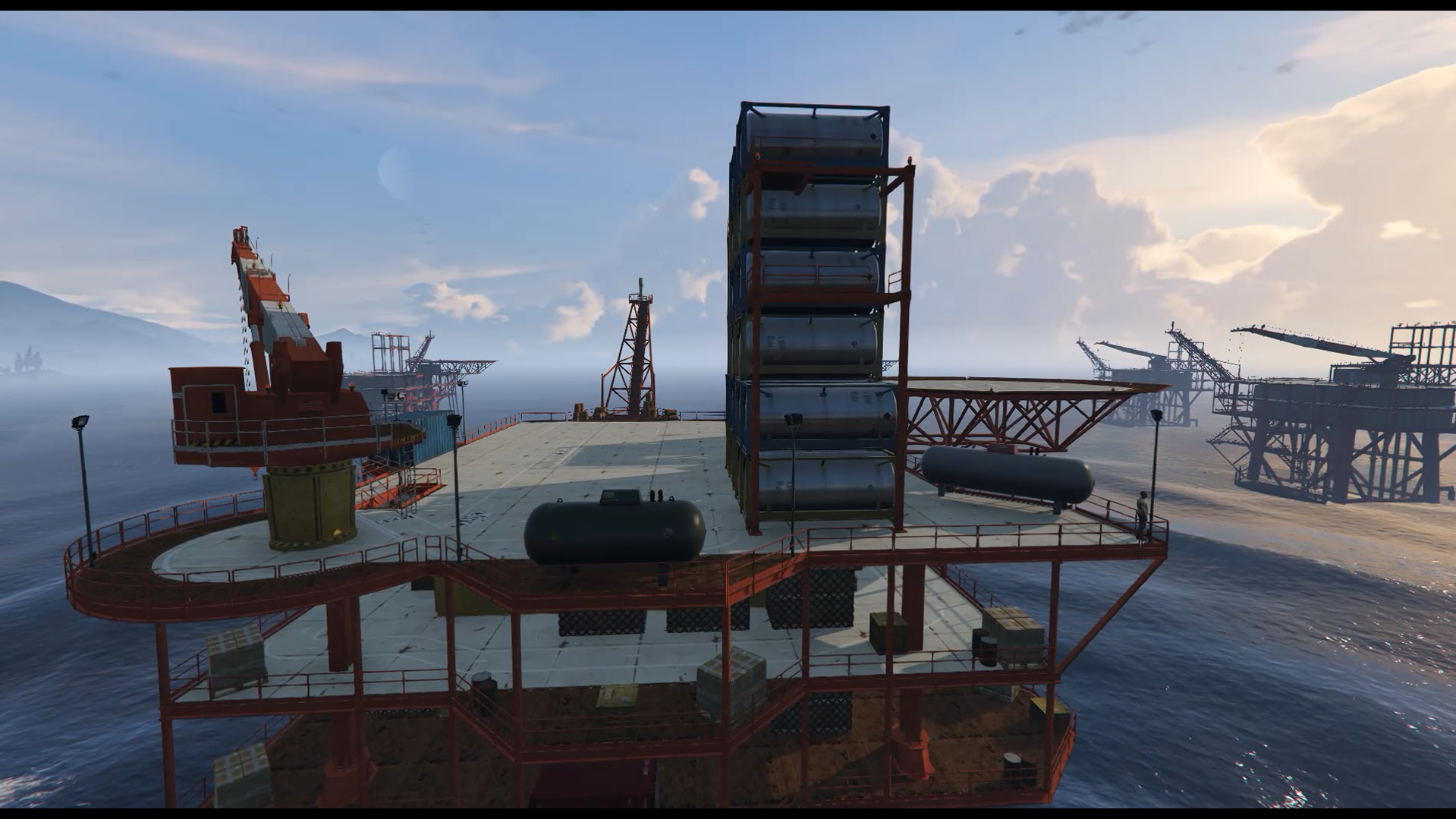 FREE Multiplayer Oil Job + Custom Map QBCore , QBOX & ESXfivem资源网-fivem插件网-fivem脚本-fivem技术-fivem分享FIVEM资源网
