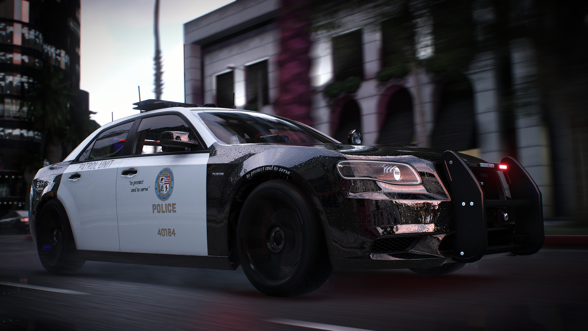 Lore-Friendly New Series Police Schyster PMP 700S Thumbnail