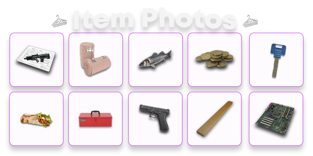 [PAID] 200+ Inventory Item Photo Pack Bulk - FiveM Releases - Cfx.re ...