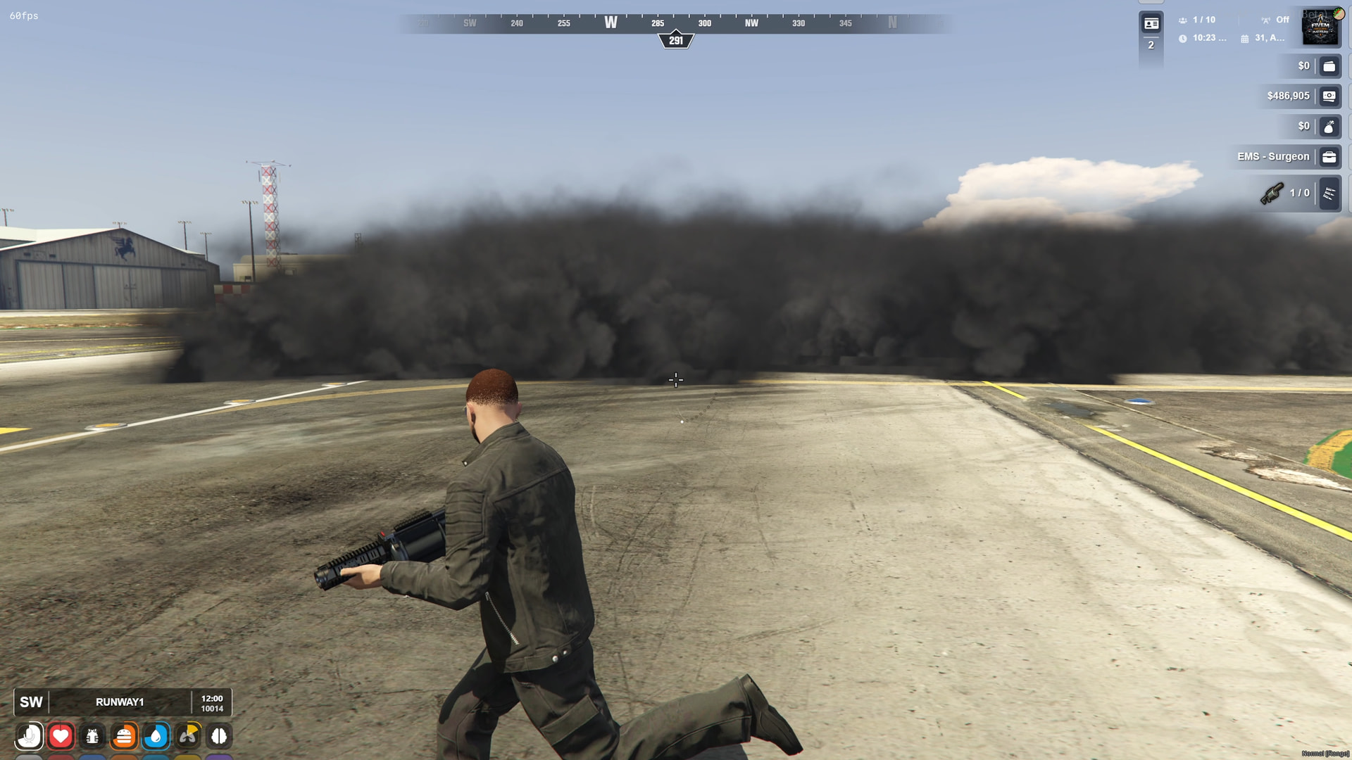 FiveM realistic smoke system