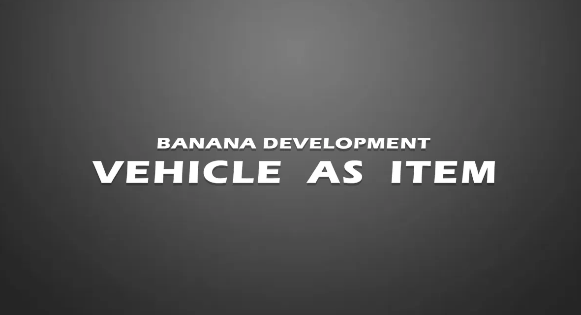 Vehicle as item Thumbnail