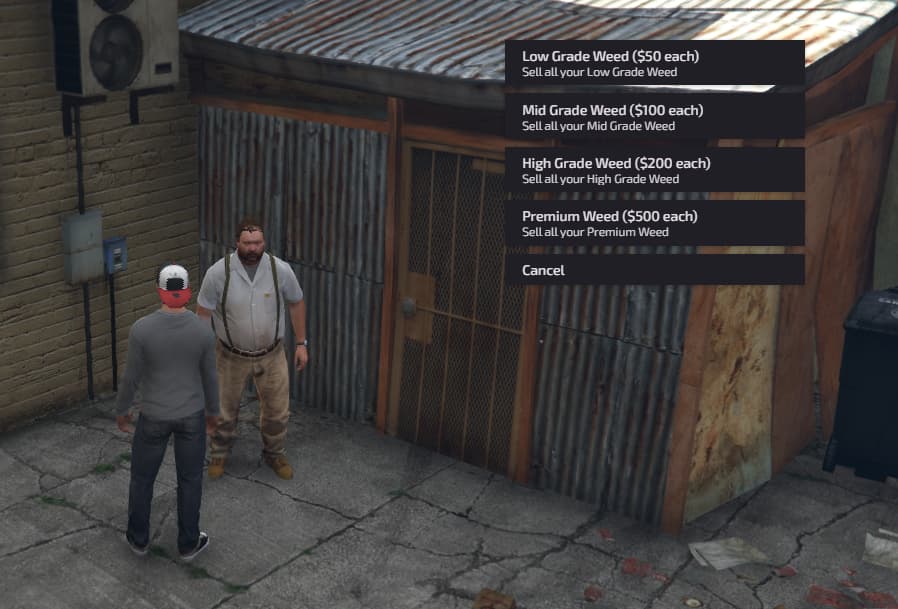 [QBcore] Weed Picking - FiveM Releases - Cfx Forum