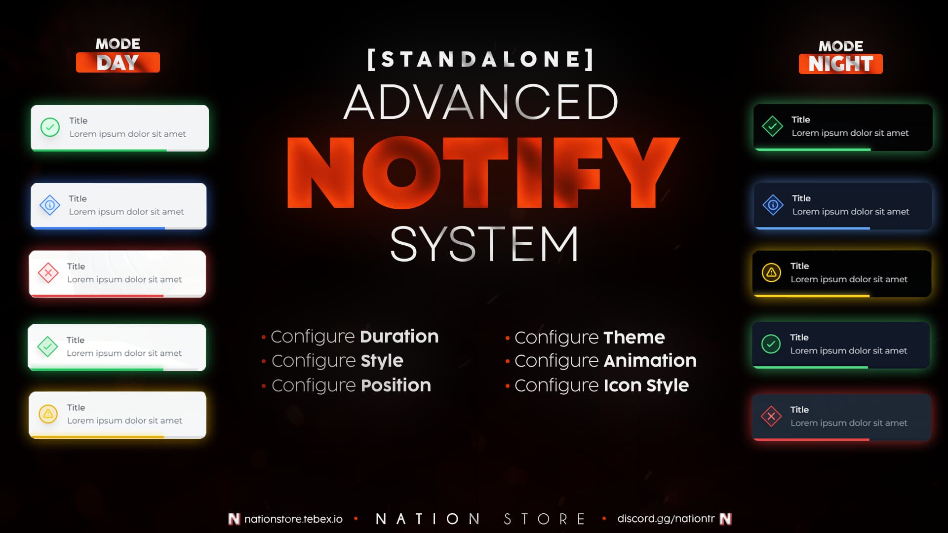 [ STANDALONE ] NATION Notify System - FiveM Releases - Cfx Forum