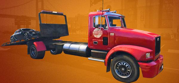 Tow Truck w/ Winch - Version 2.0.0 Thumbnail