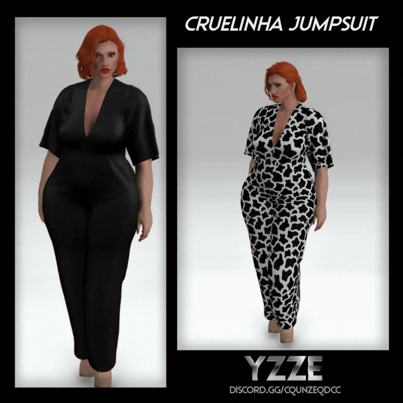 [PAID] FEFO - Mega Pack Clothes for Female Plus Size Body (Kat Body) thumbnail 18