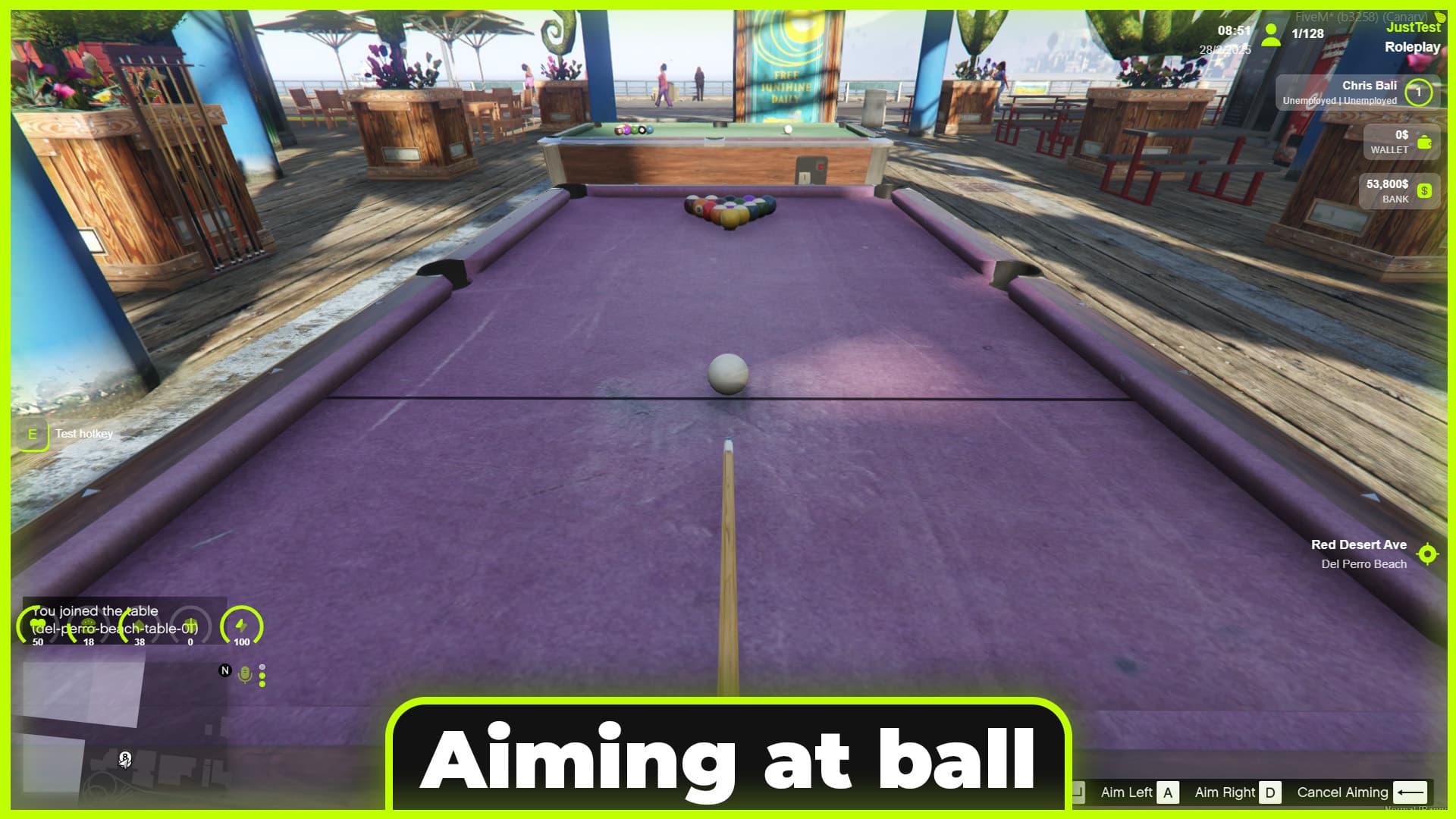 [PAID] [NEW] JustBilliard - FiveM Releases - Cfx Forum