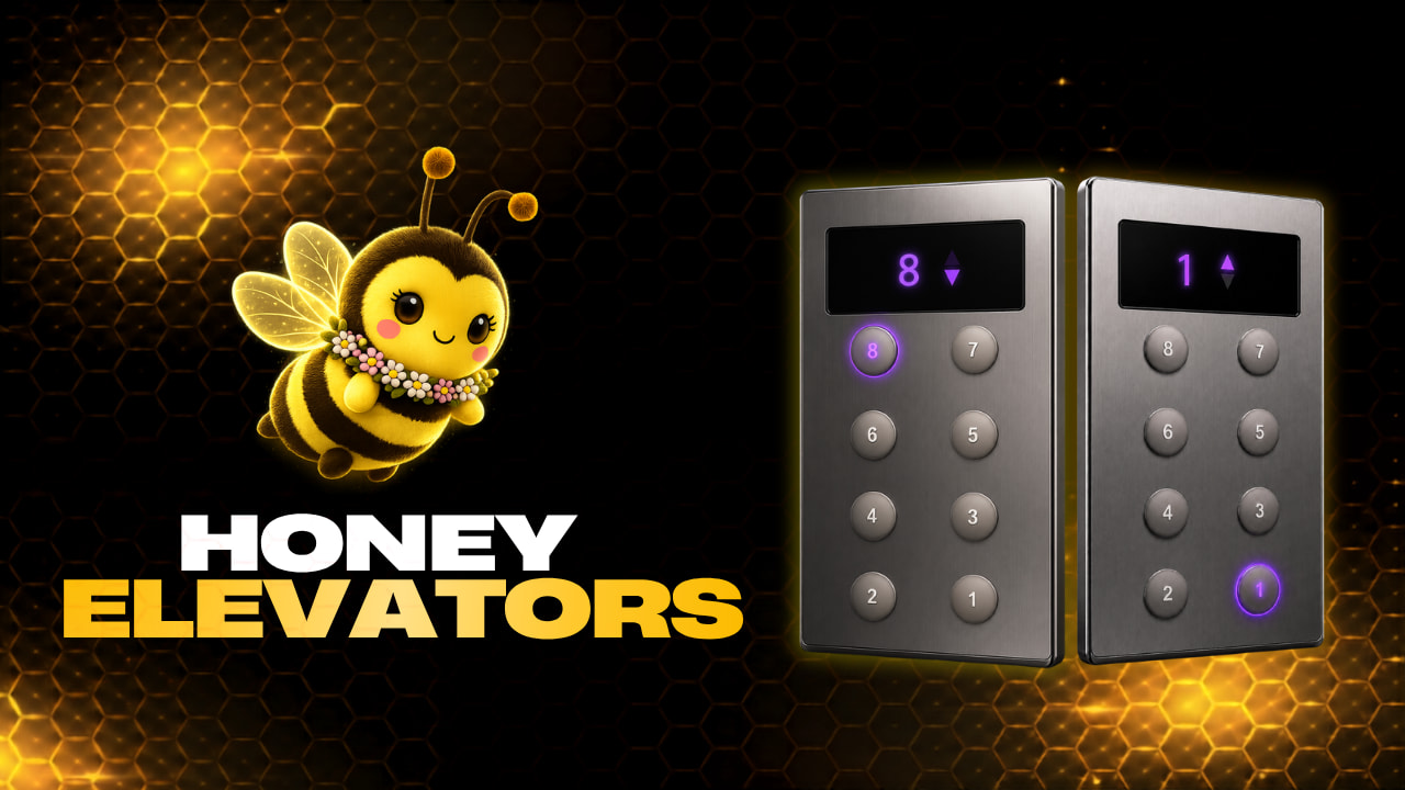 [免费] [ESX/QBCore/QBox] Honey Elevators — 带管理面板的高级电梯脚本fivem资源网-fivem插件网-fivem脚本-fivem技术-fivem分享FIVEM资源网