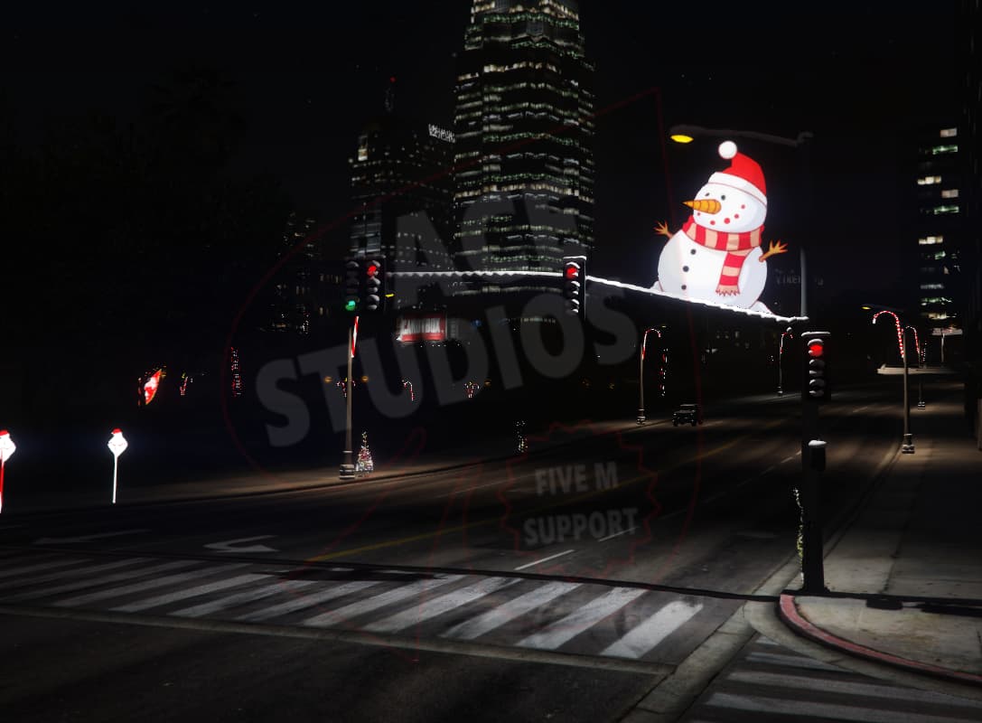 Christmas 2025 Map Overhaul | Legion Square + Del Perro Market + Props thumbnail 4