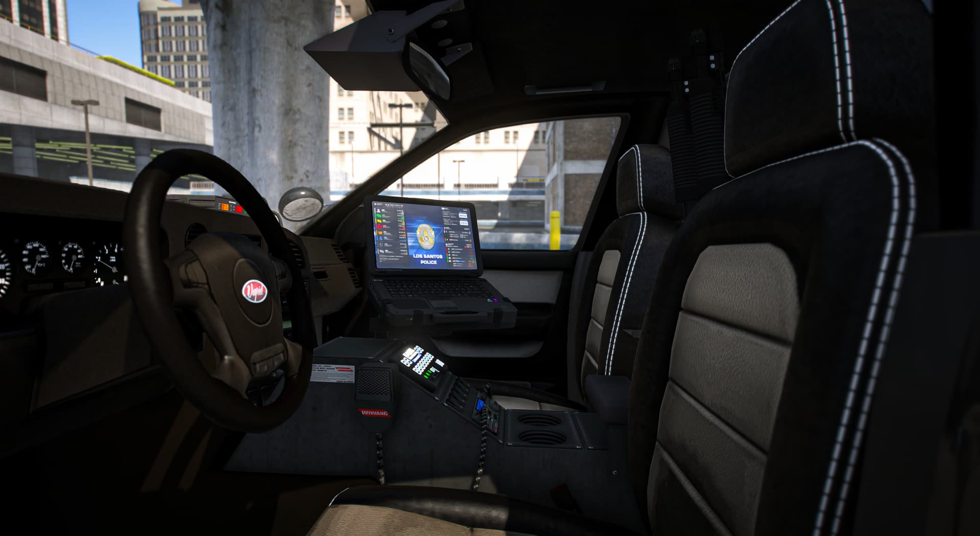 ONX Vapid Monarch Police Interceptor (2011) thumbnail 6