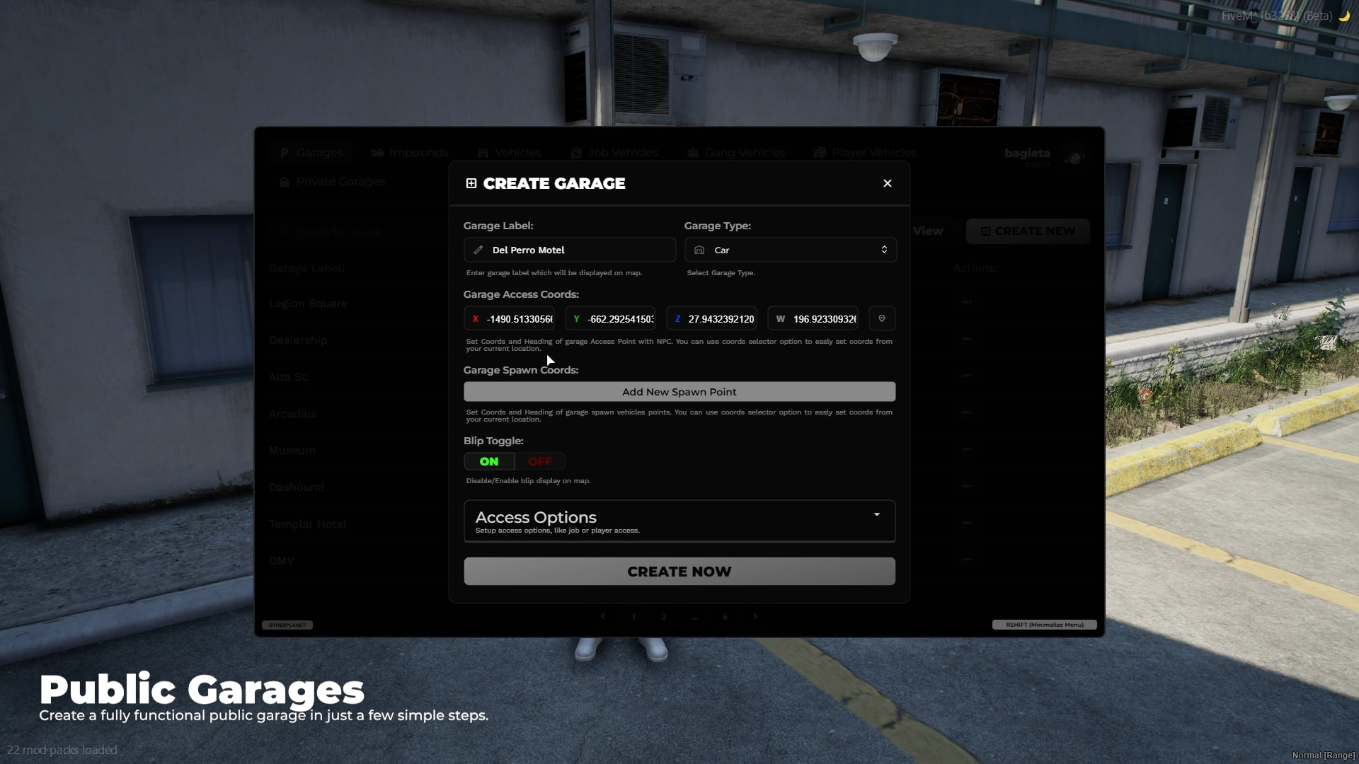 Quick Garages Script OP Garages V3 - The best garage script for FiveM! - FiveM Releases ...