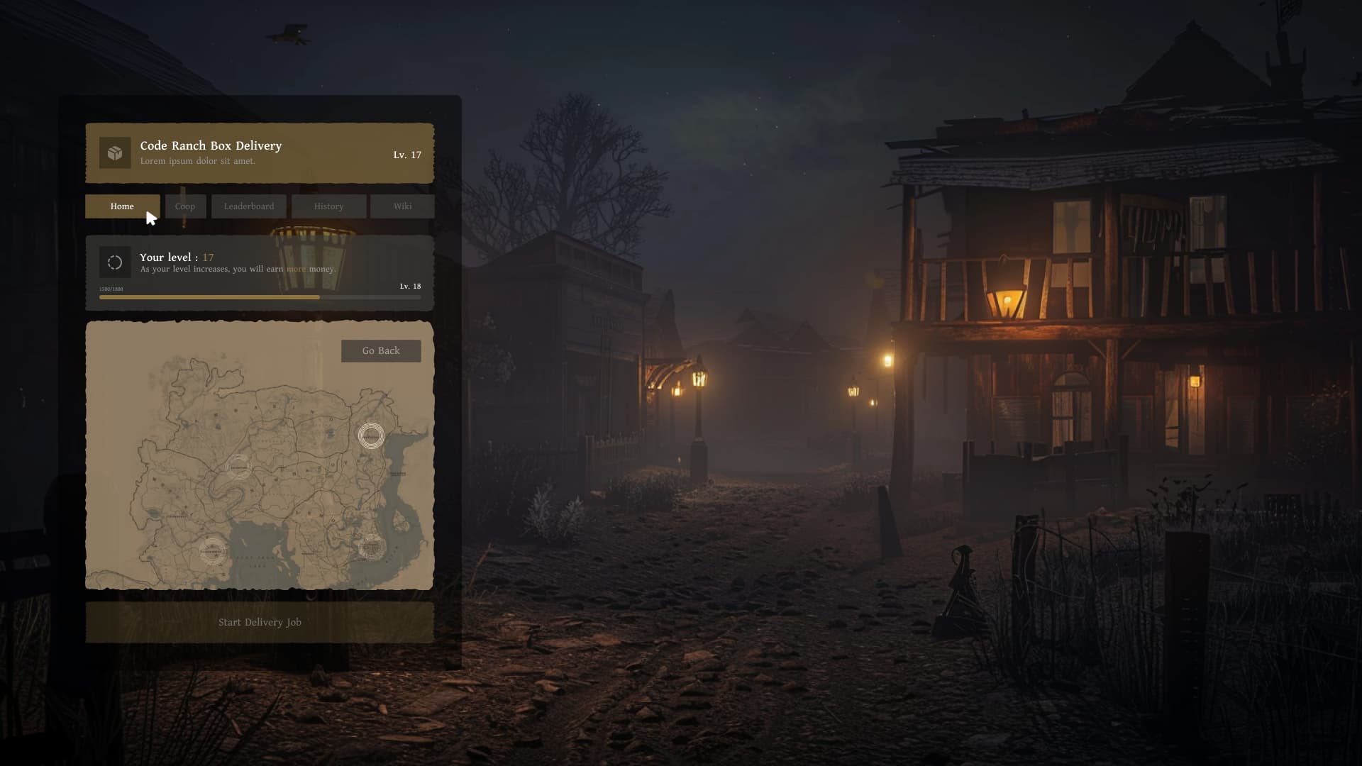 [Standalone] Advanced Box Delivery Job | Coop System | Premium UI ...