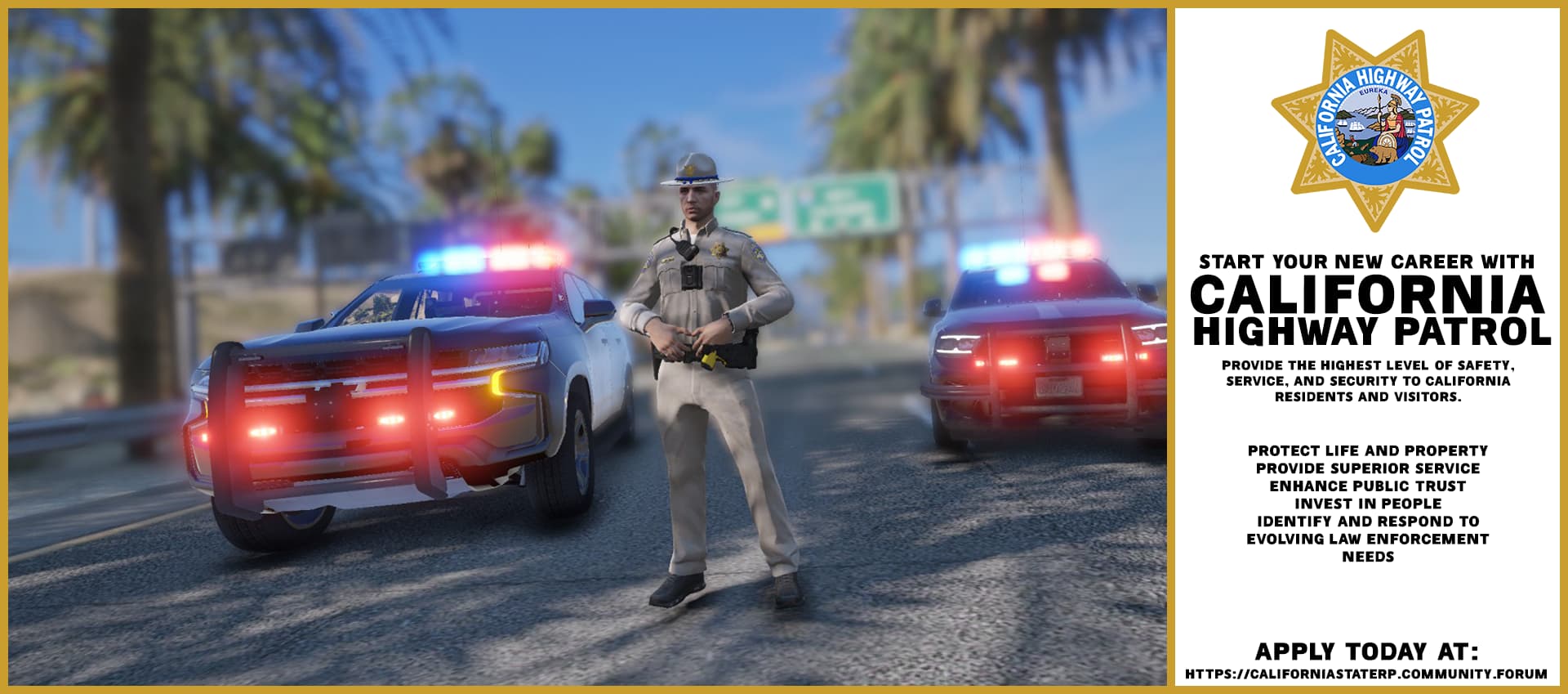 CHP Recruitment Banner