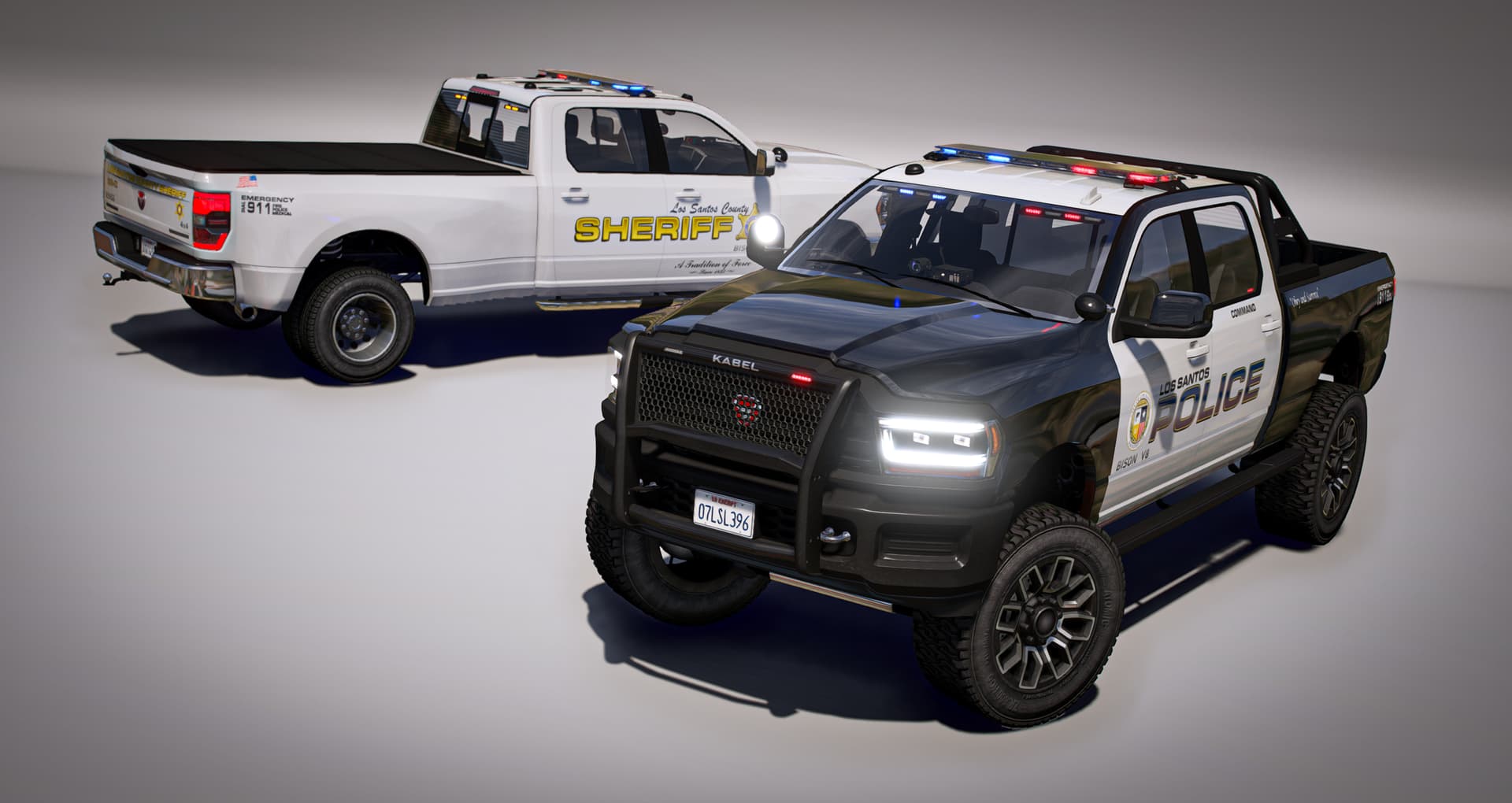 Bison 45XD LSPD & LSSD