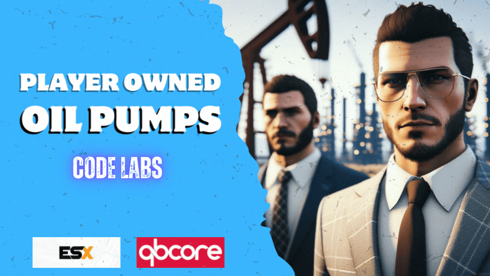 [ESX/QB] Player Owned Oil Pumps Thumbnail