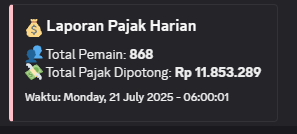 FiveM Advanced Tax Manager | FiveM Script | [ESX- QB] thumbnail 3