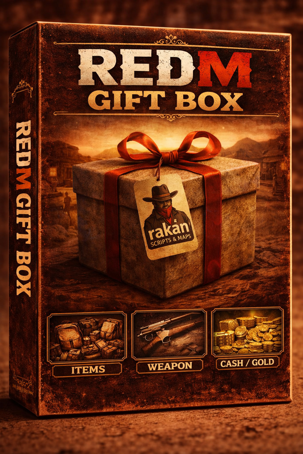 RedM Gift Box - RedM Releases - Cfx.re Community